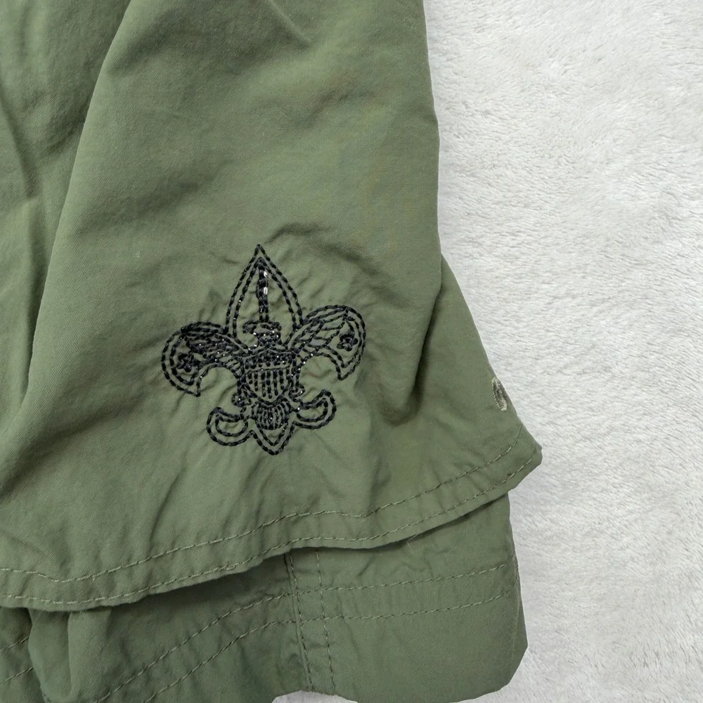 Boy Scouts of America Cargo Shorts Mens XL Centennial Uniform Supplex Nylon